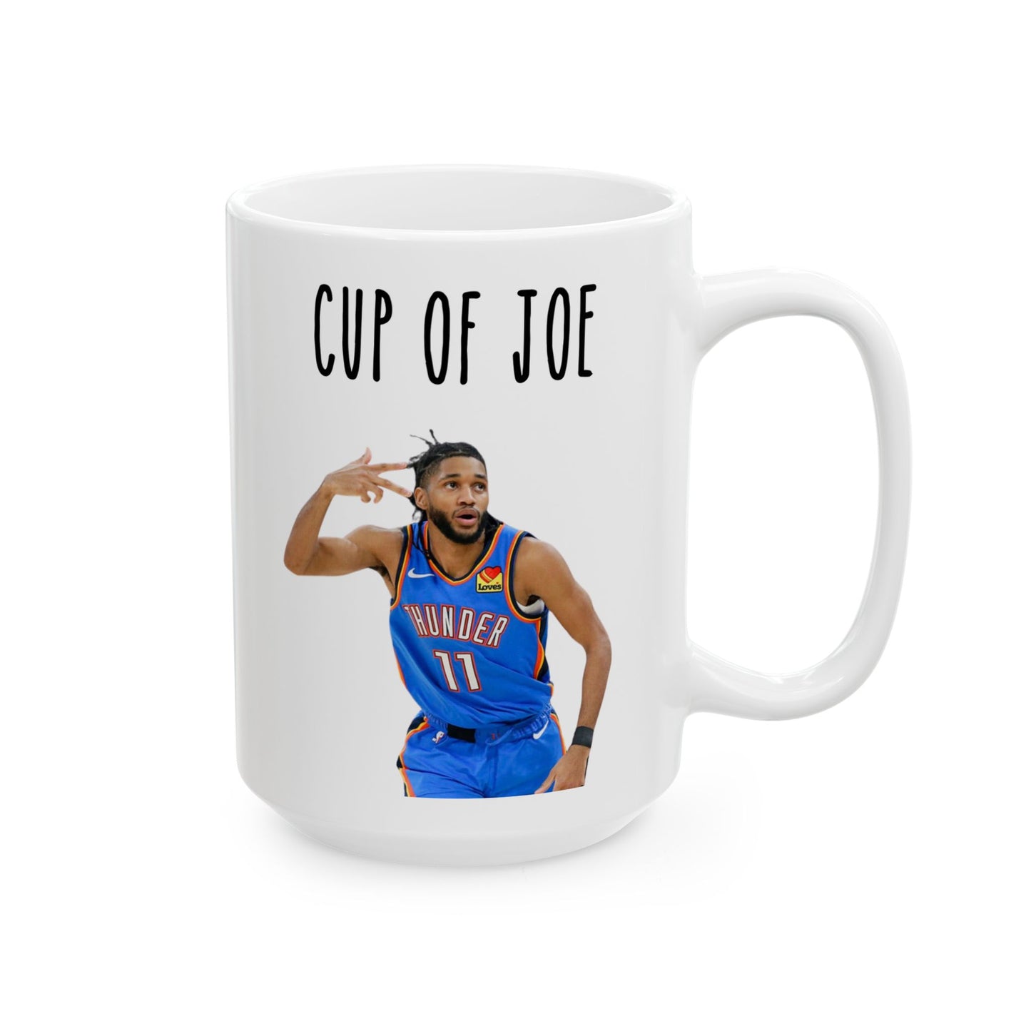 Cup of (Isaiah) Joe