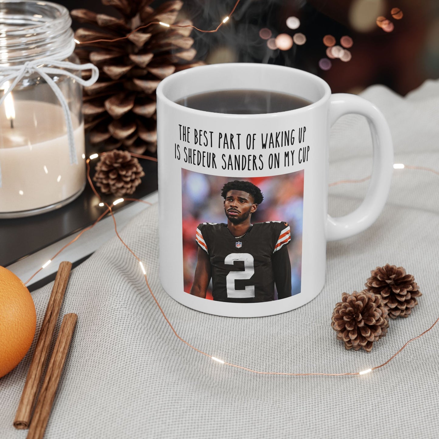 Shedeur Sanders Coffee Mug