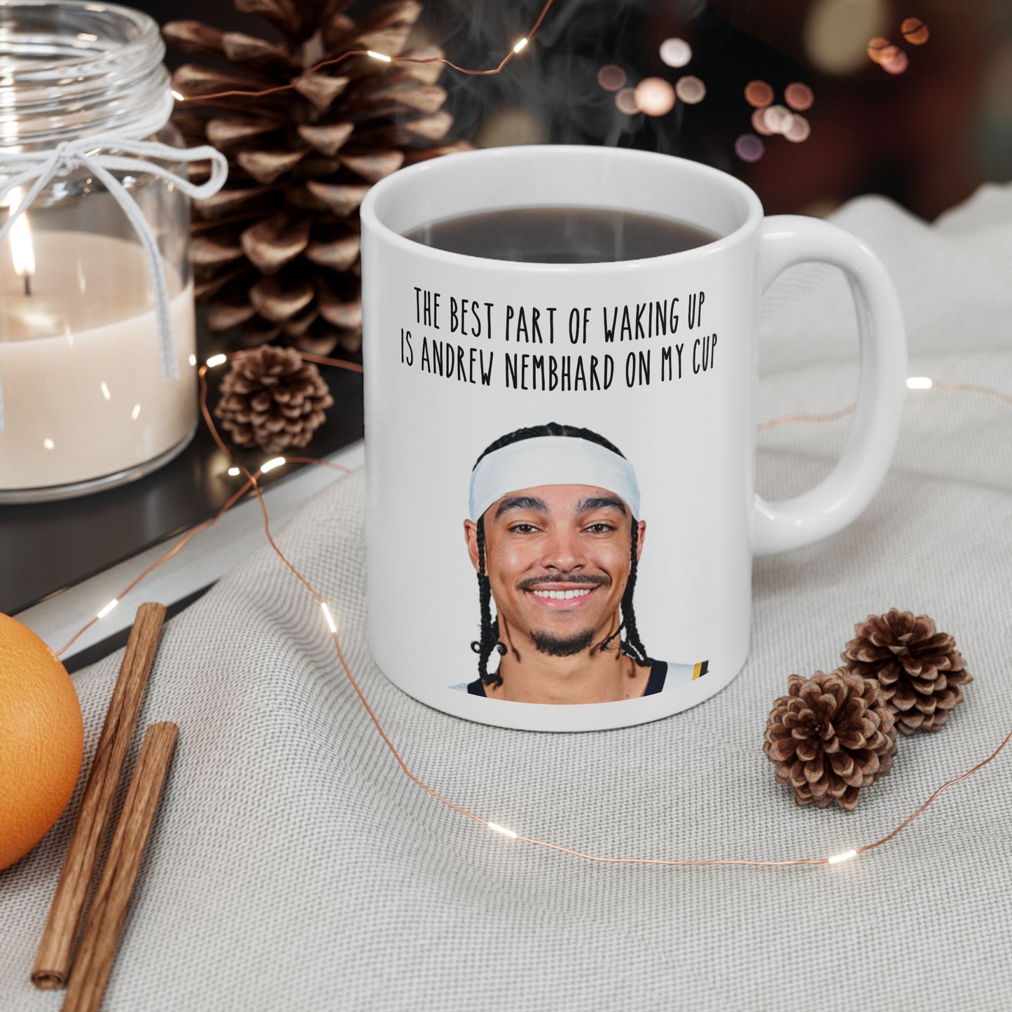 Andrew Nembhard Mug
