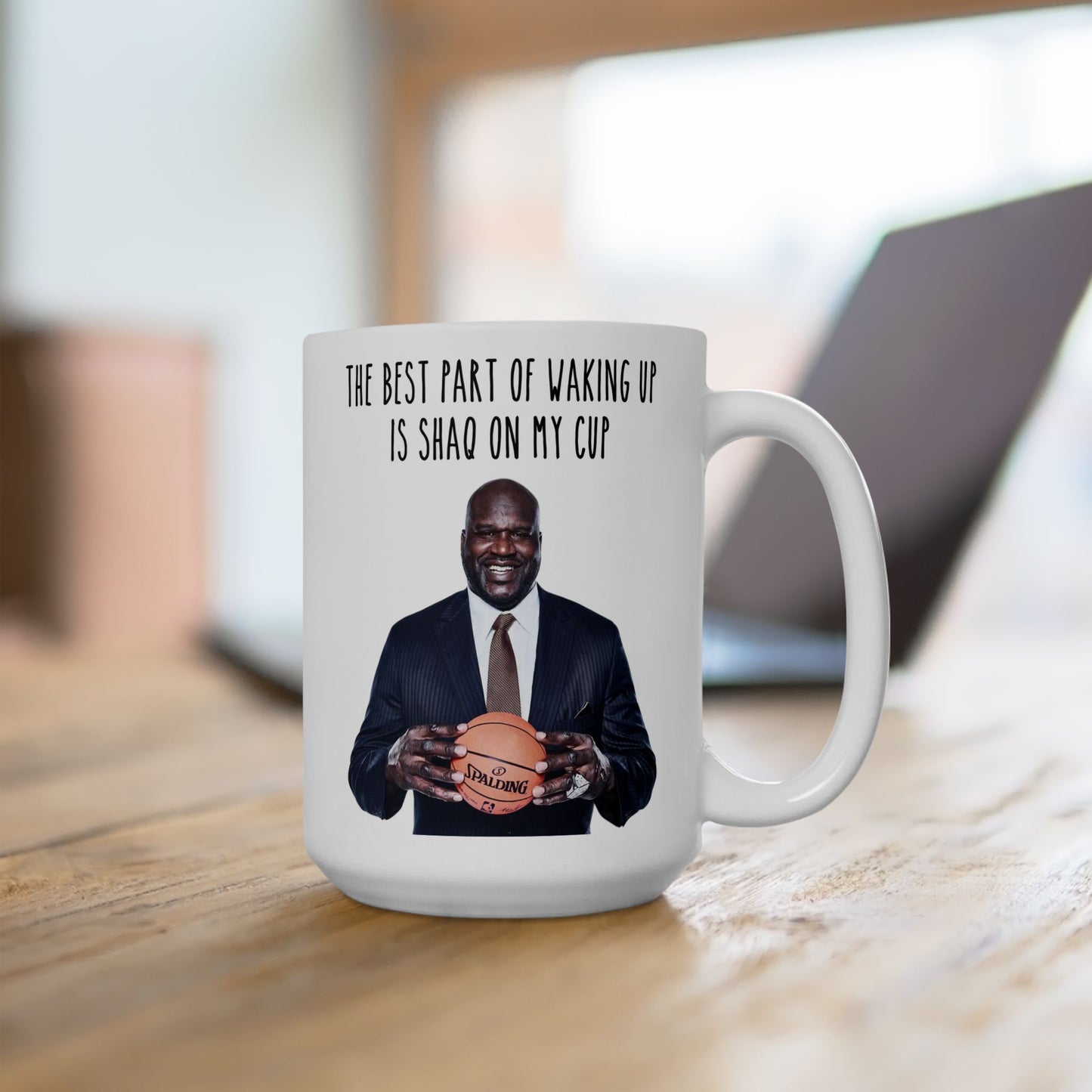 Shaquille O'Neal Coffee Mug