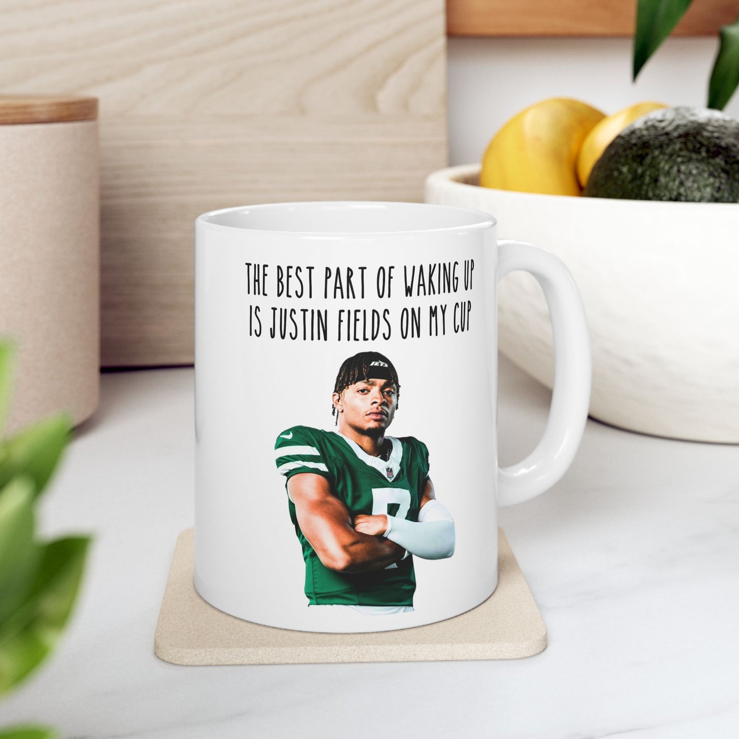 Justin Fields Mug
