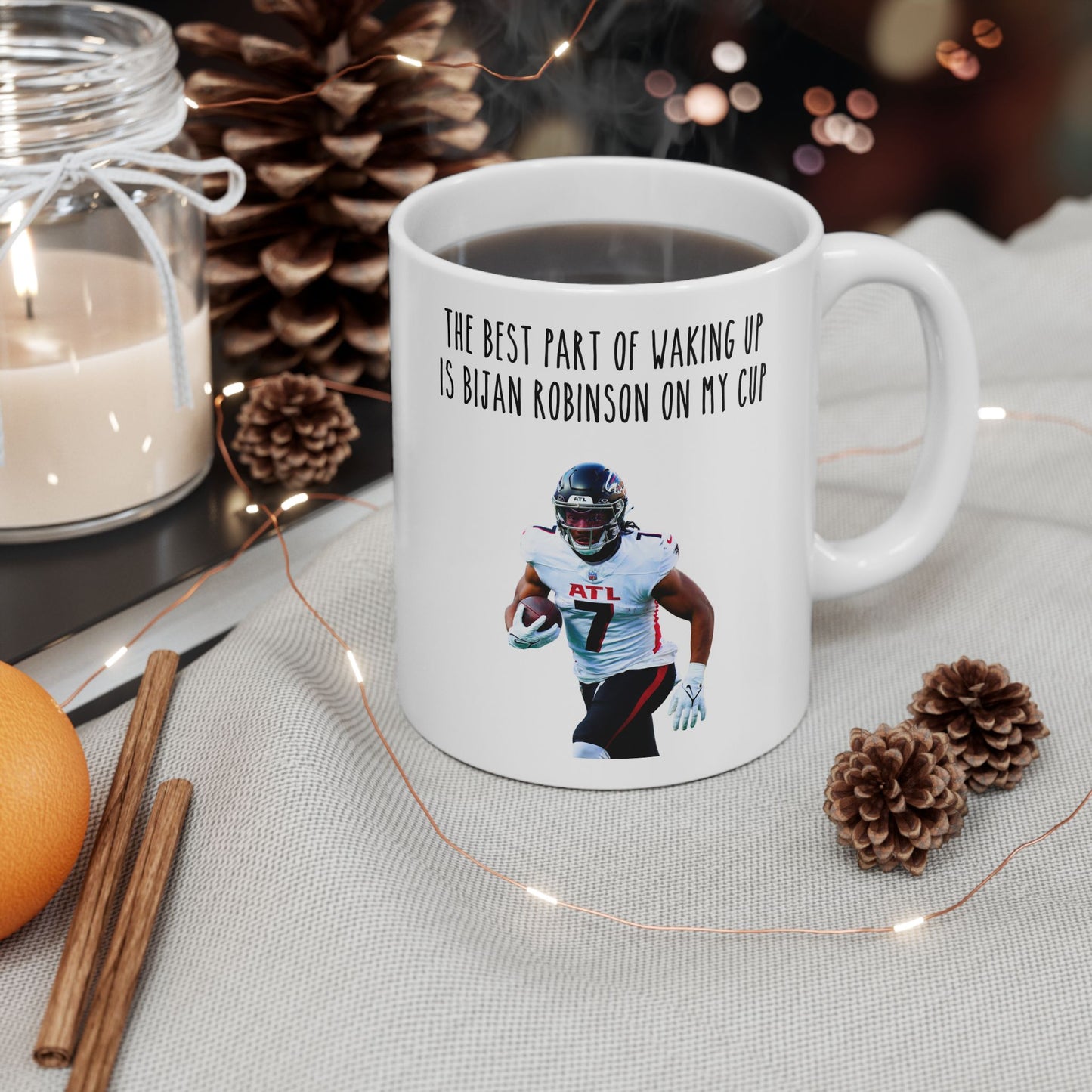 Bijan Robinson Mug