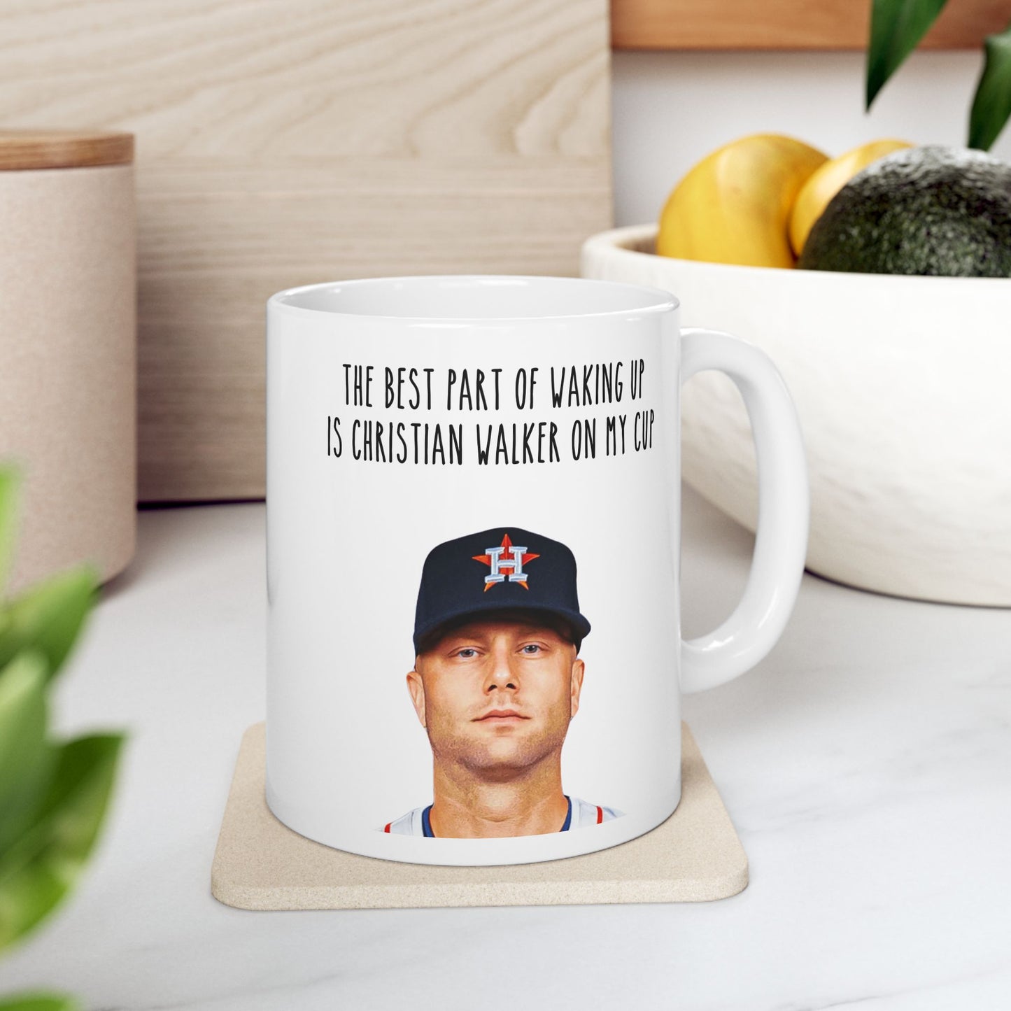 Christian Walker Mug