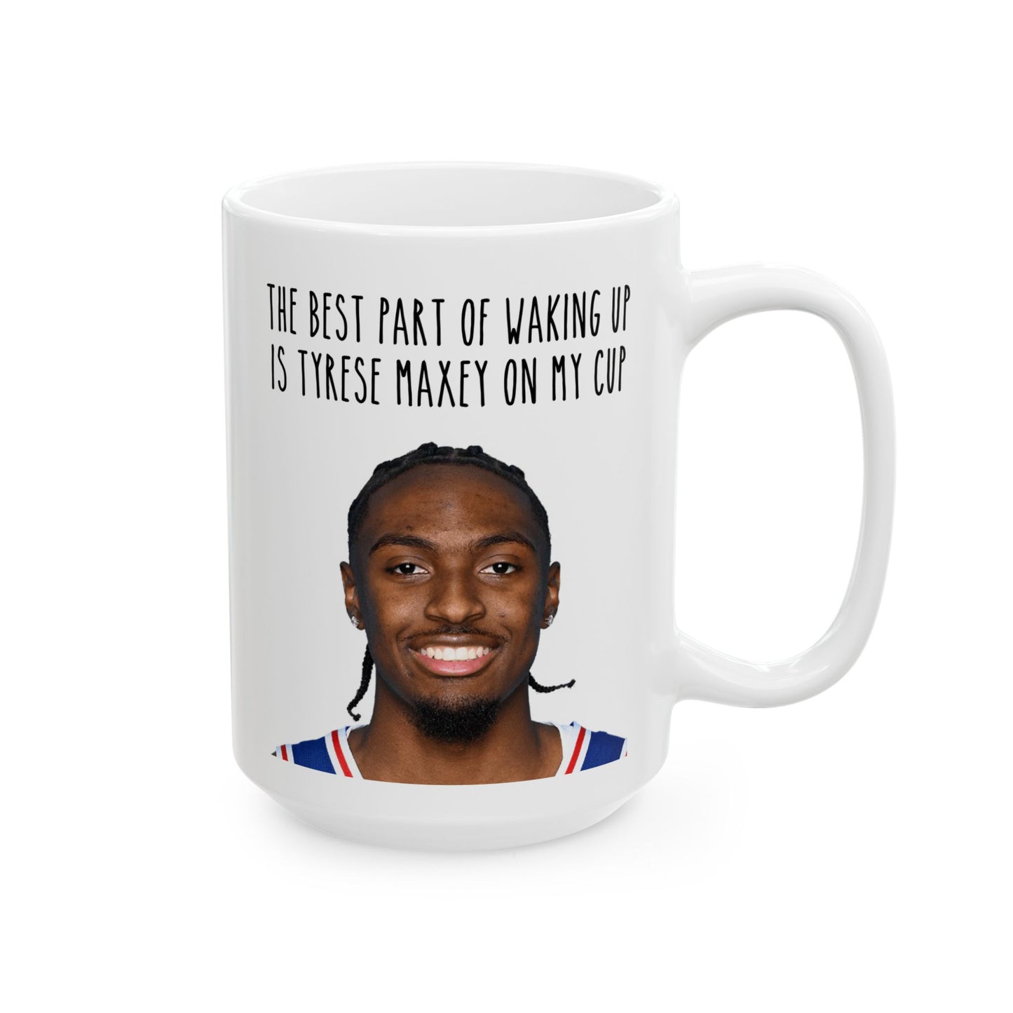 Tyrese Maxey Mug