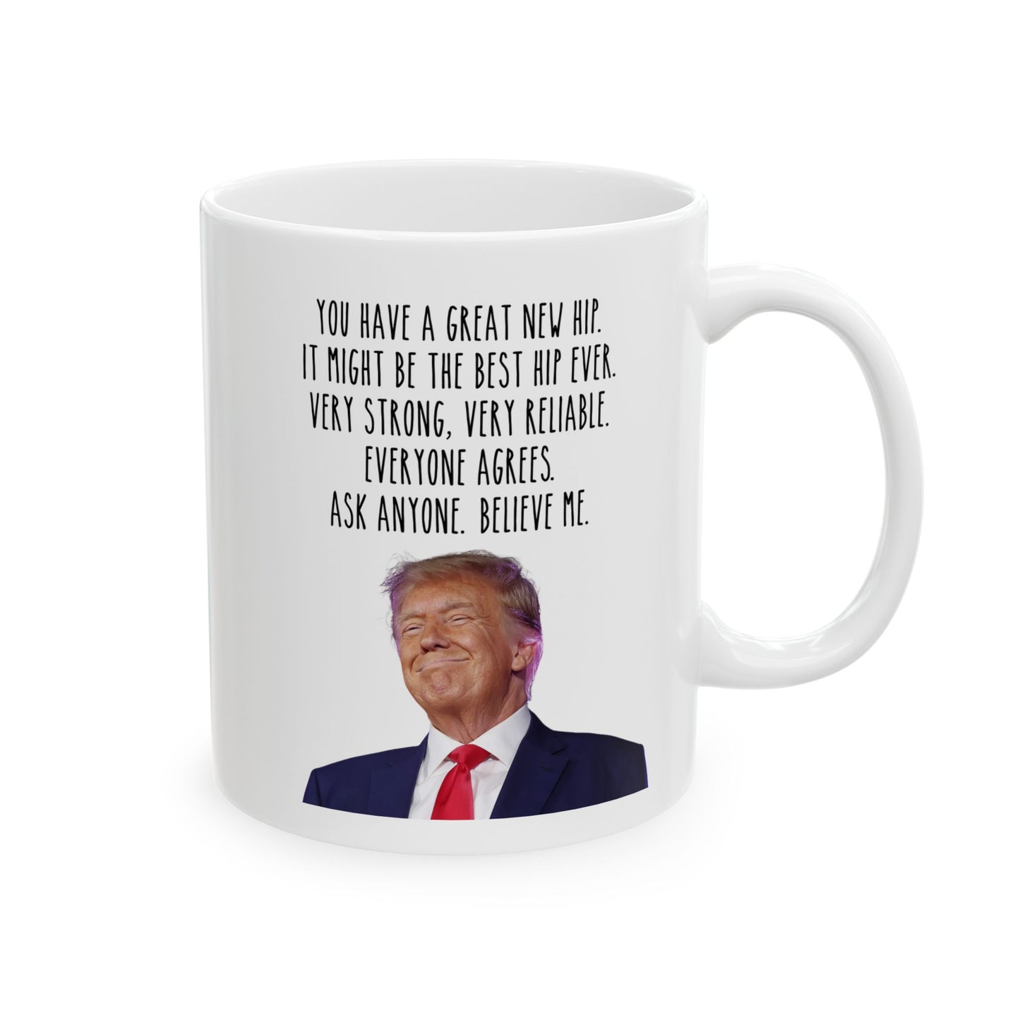 DJT New Hip Mug