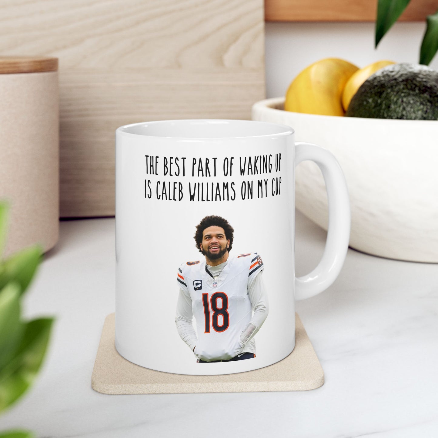 Caleb Williams Mug
