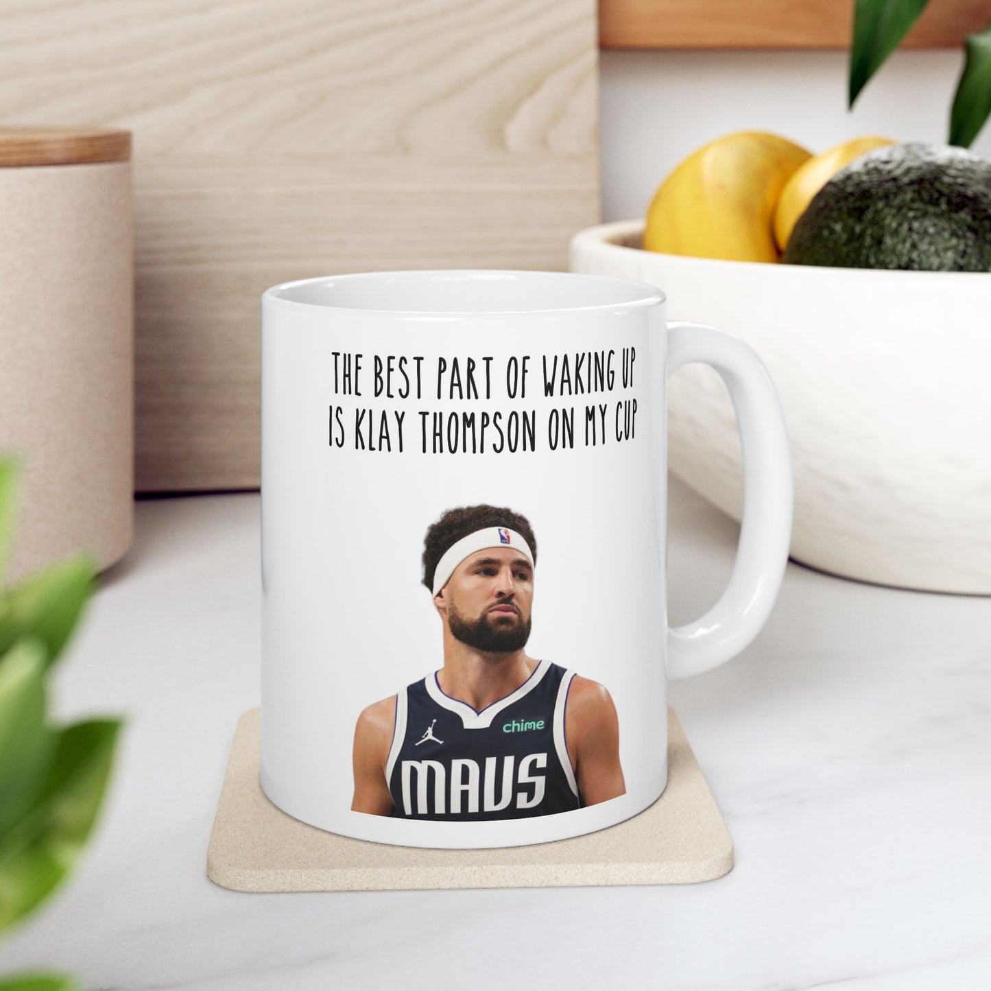 Klay Thompson Coffee Mug