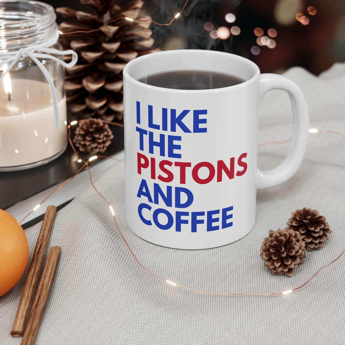 Detroit Pistons Mug