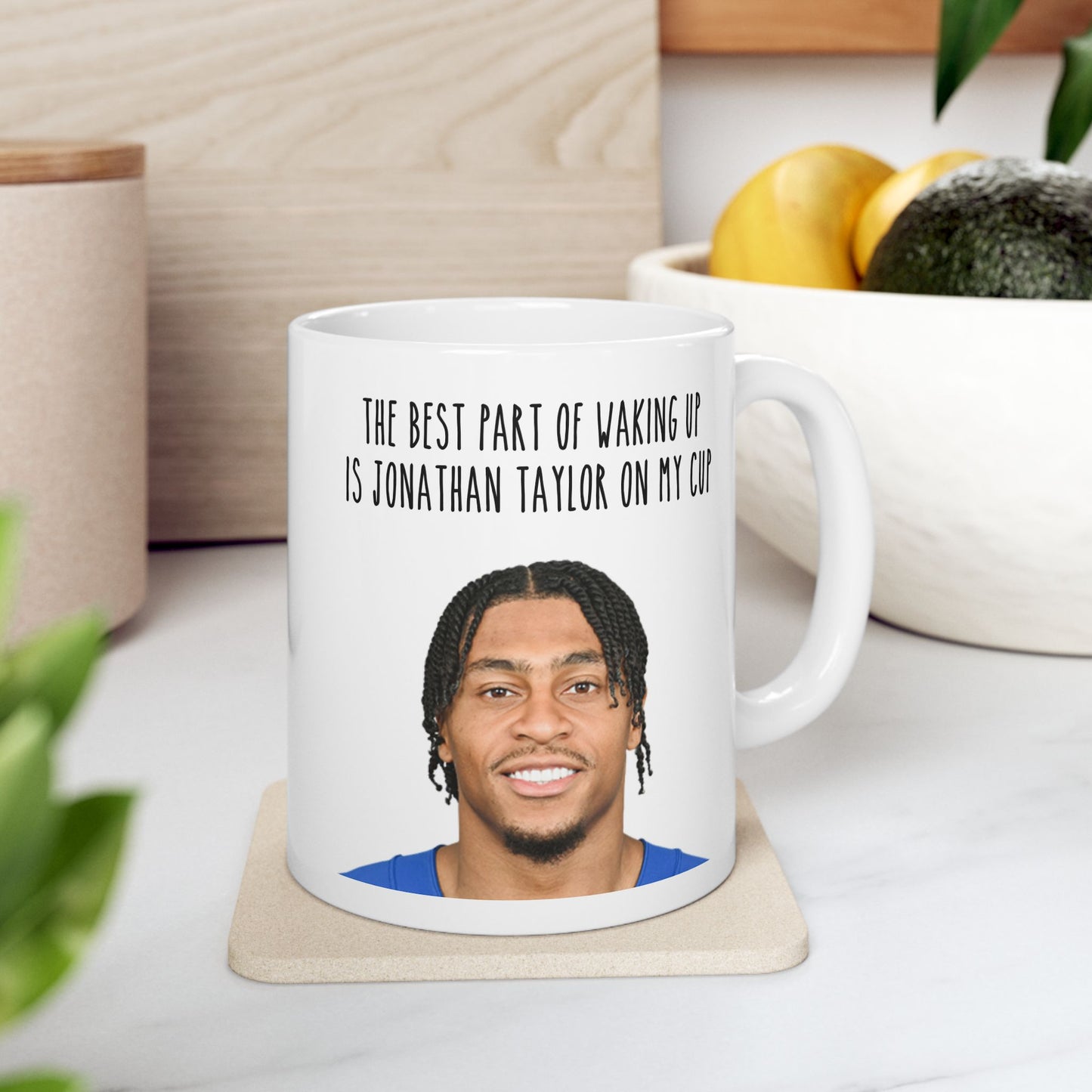 Jonathan Taylor Mug