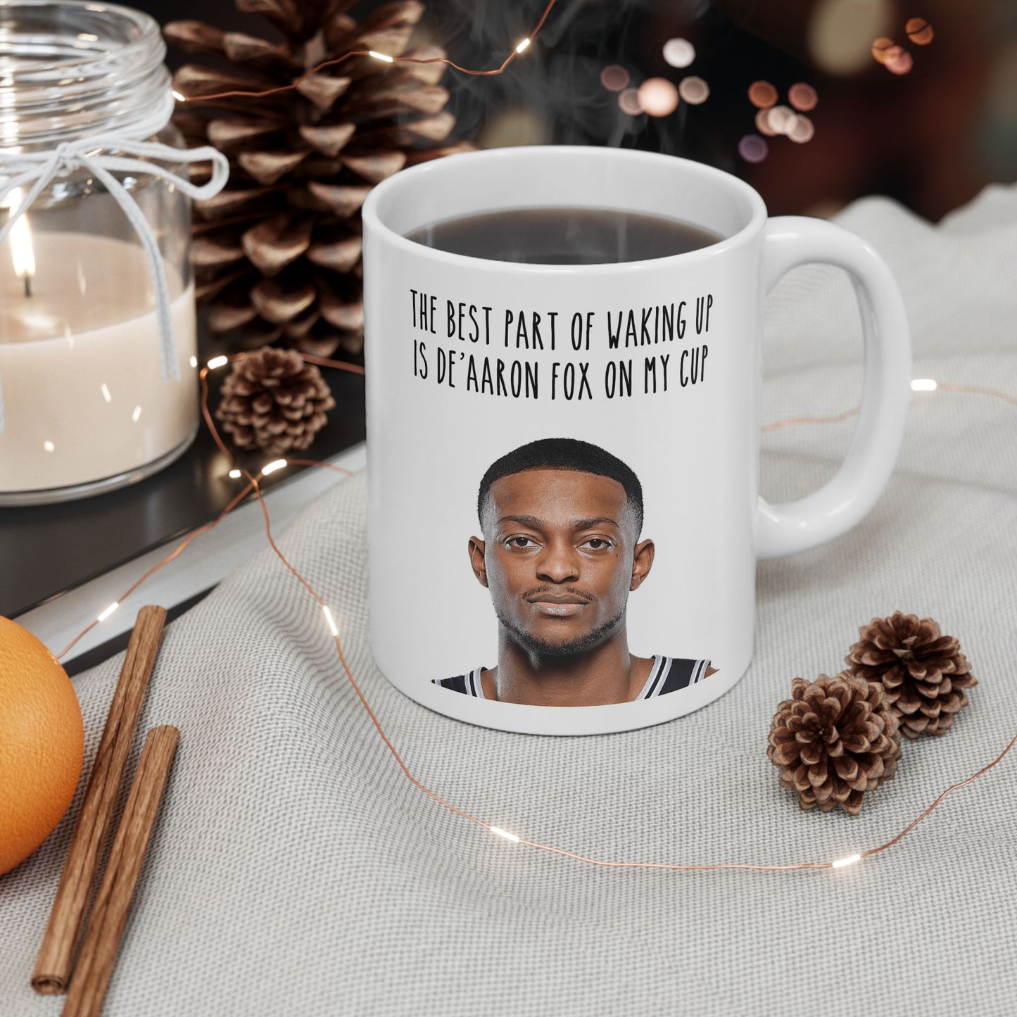De'Aaron Fox Mug