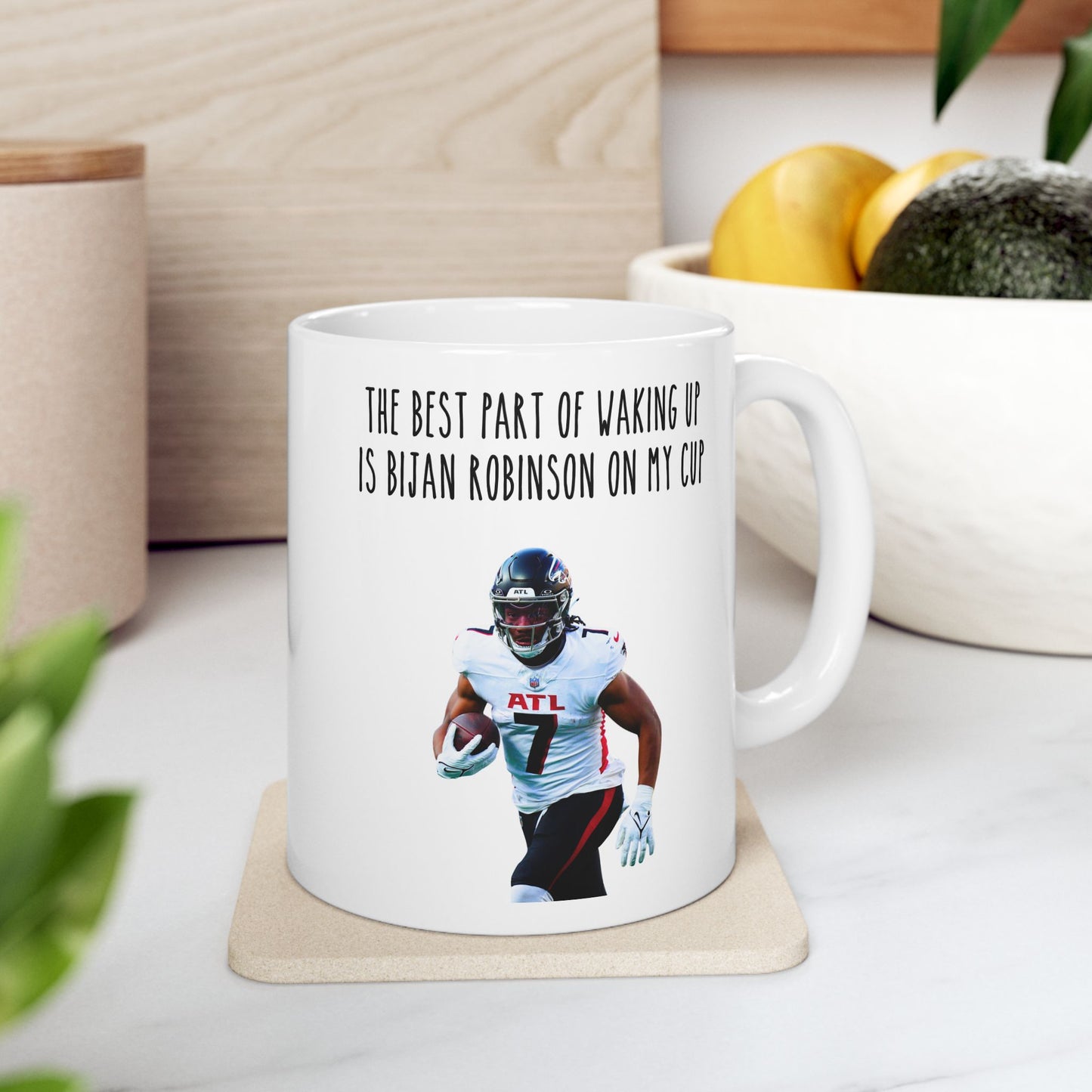 Bijan Robinson Mug