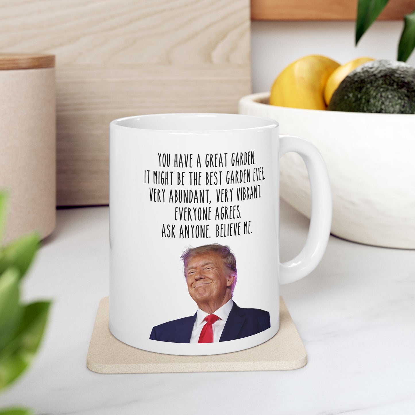 DJT Garden Mug