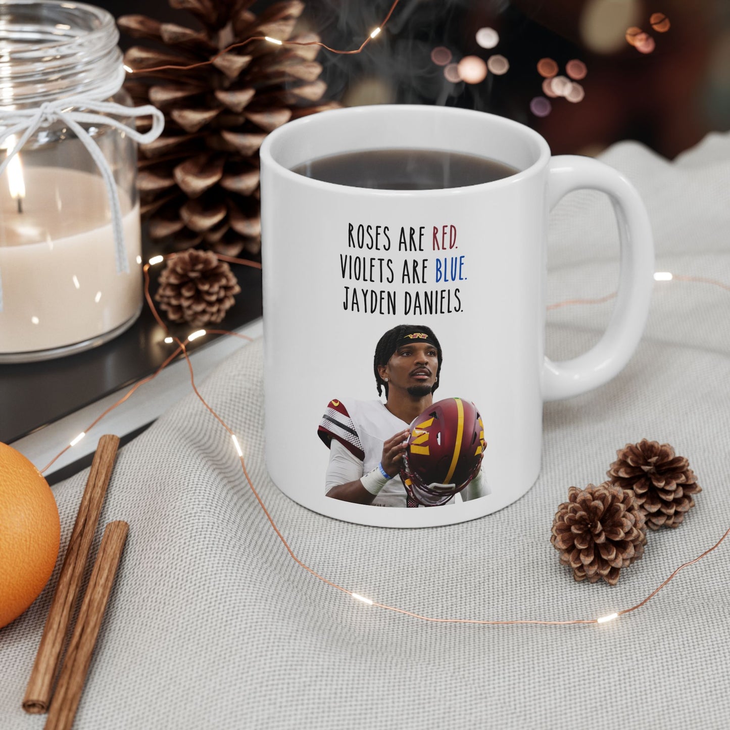 Jayden Daniels Coffee Mug