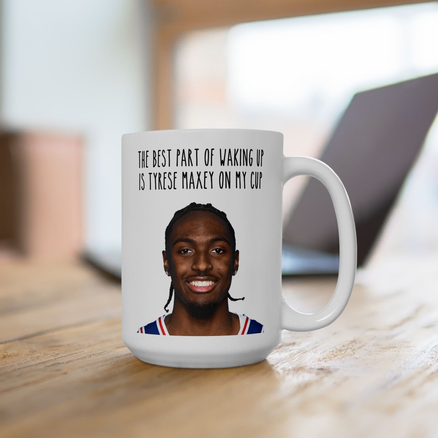Tyrese Maxey Mug