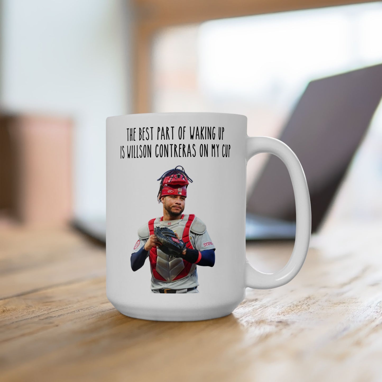 Willson Contreras Mug