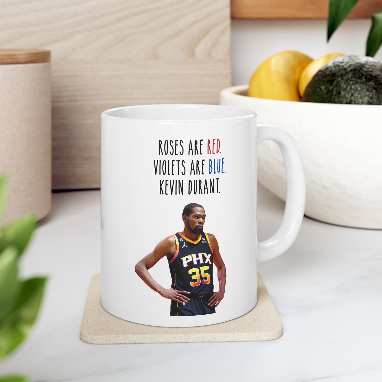 Kevin Durant Coffee Mug