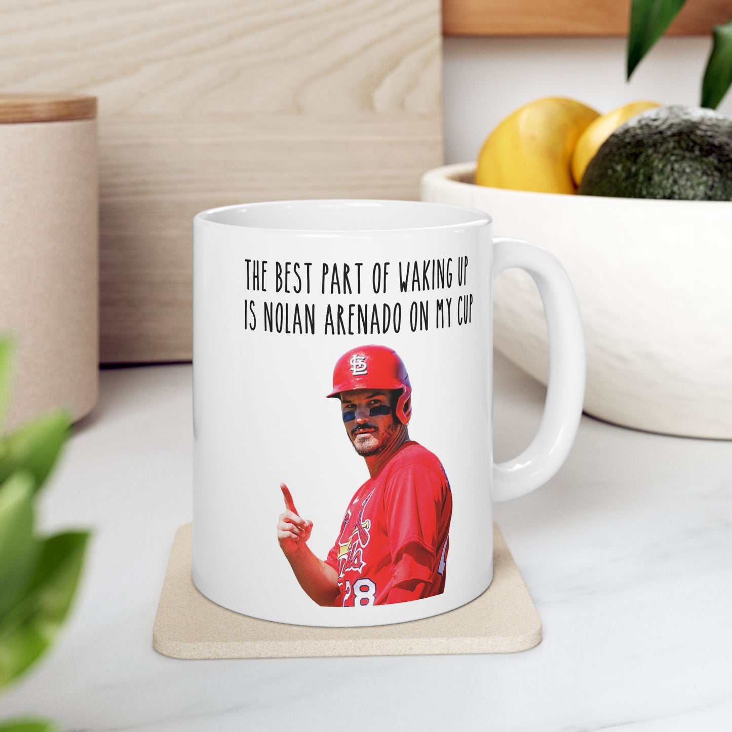 Nolan Arenado Mug