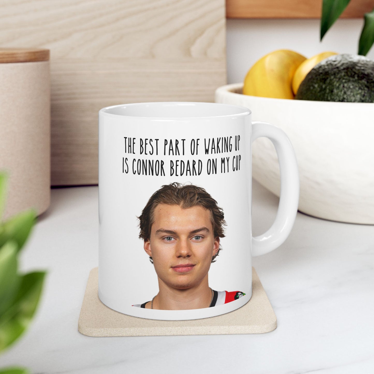 Connor Bedard Mug