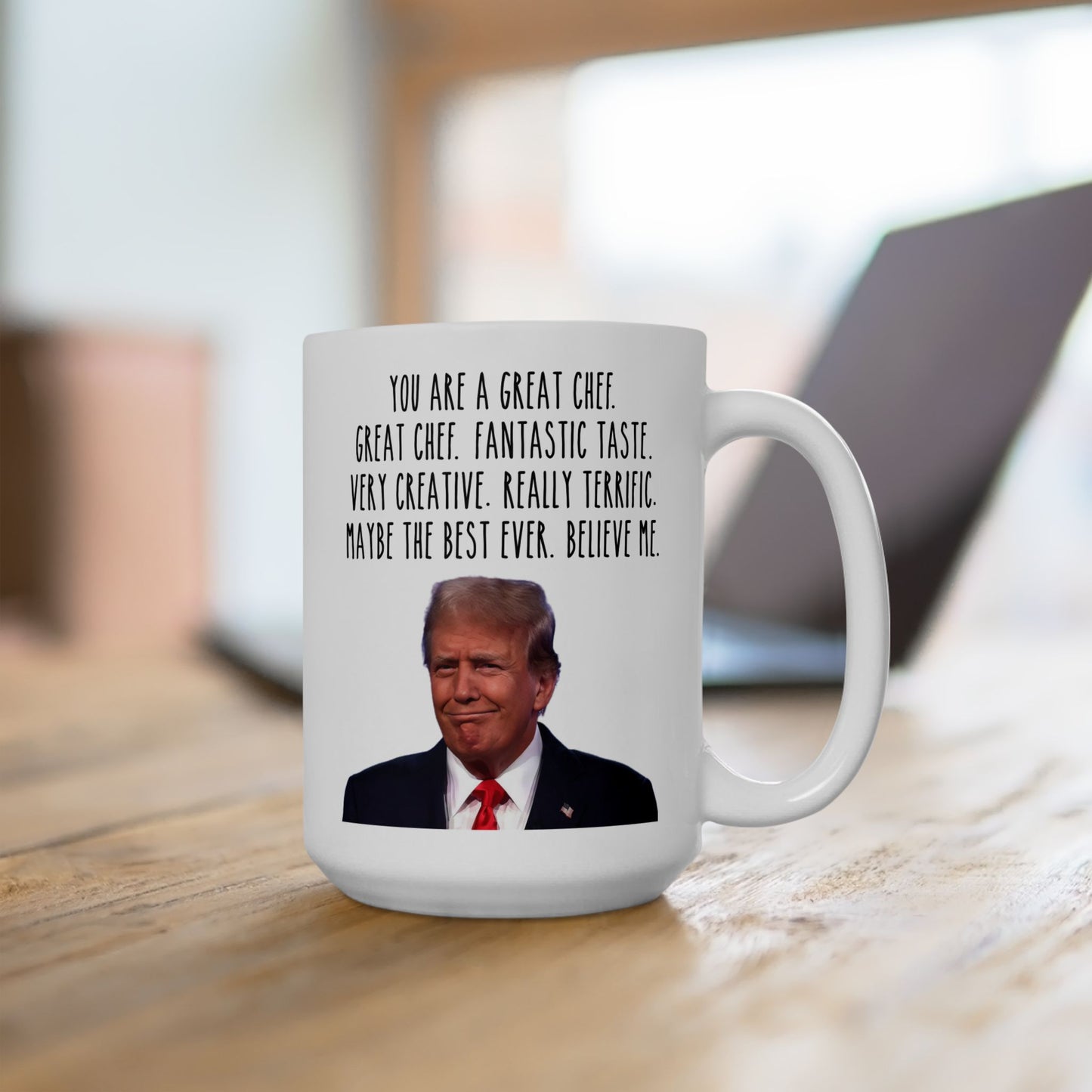 DJT Chef Mug