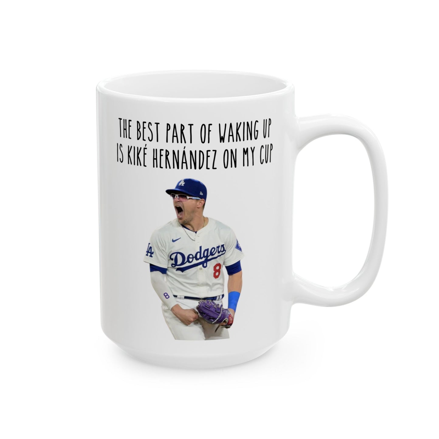 Kiké Hernández Mug