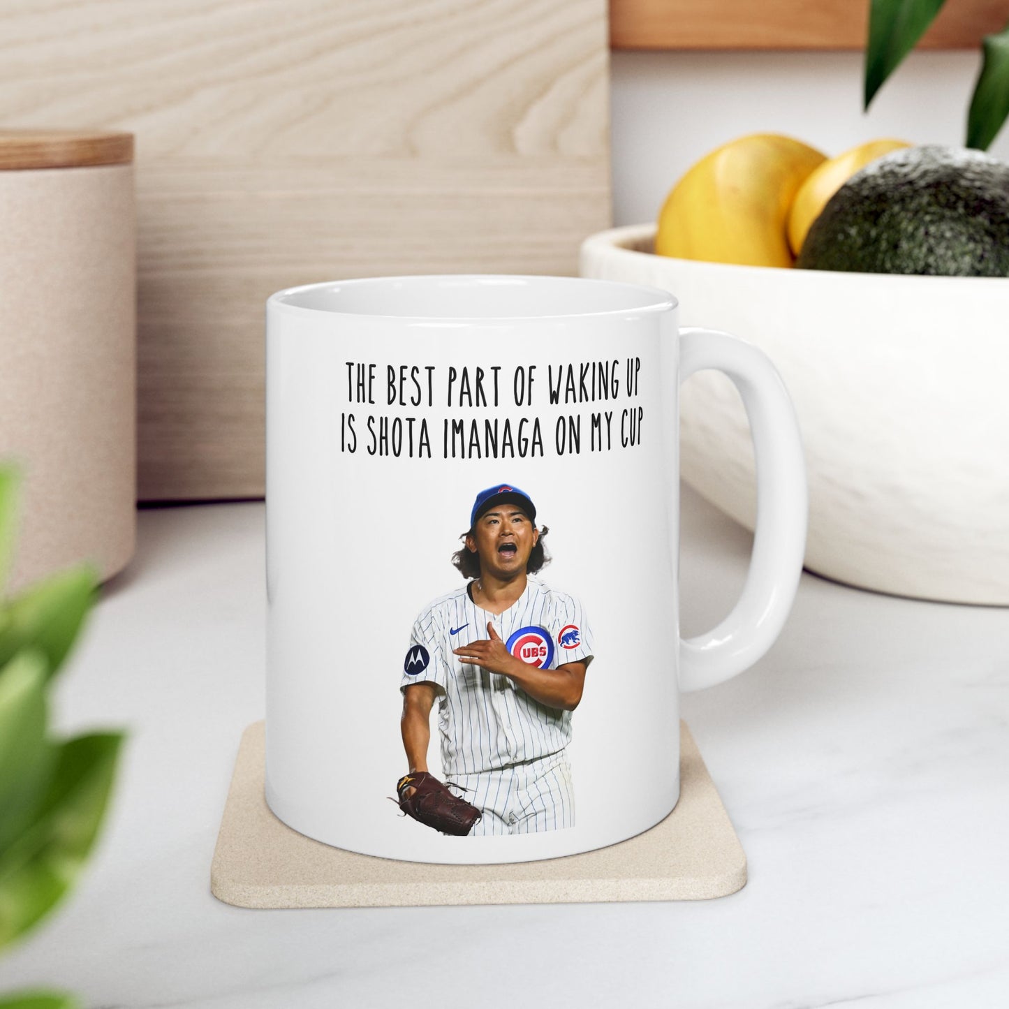 Shota Imanaga Mug