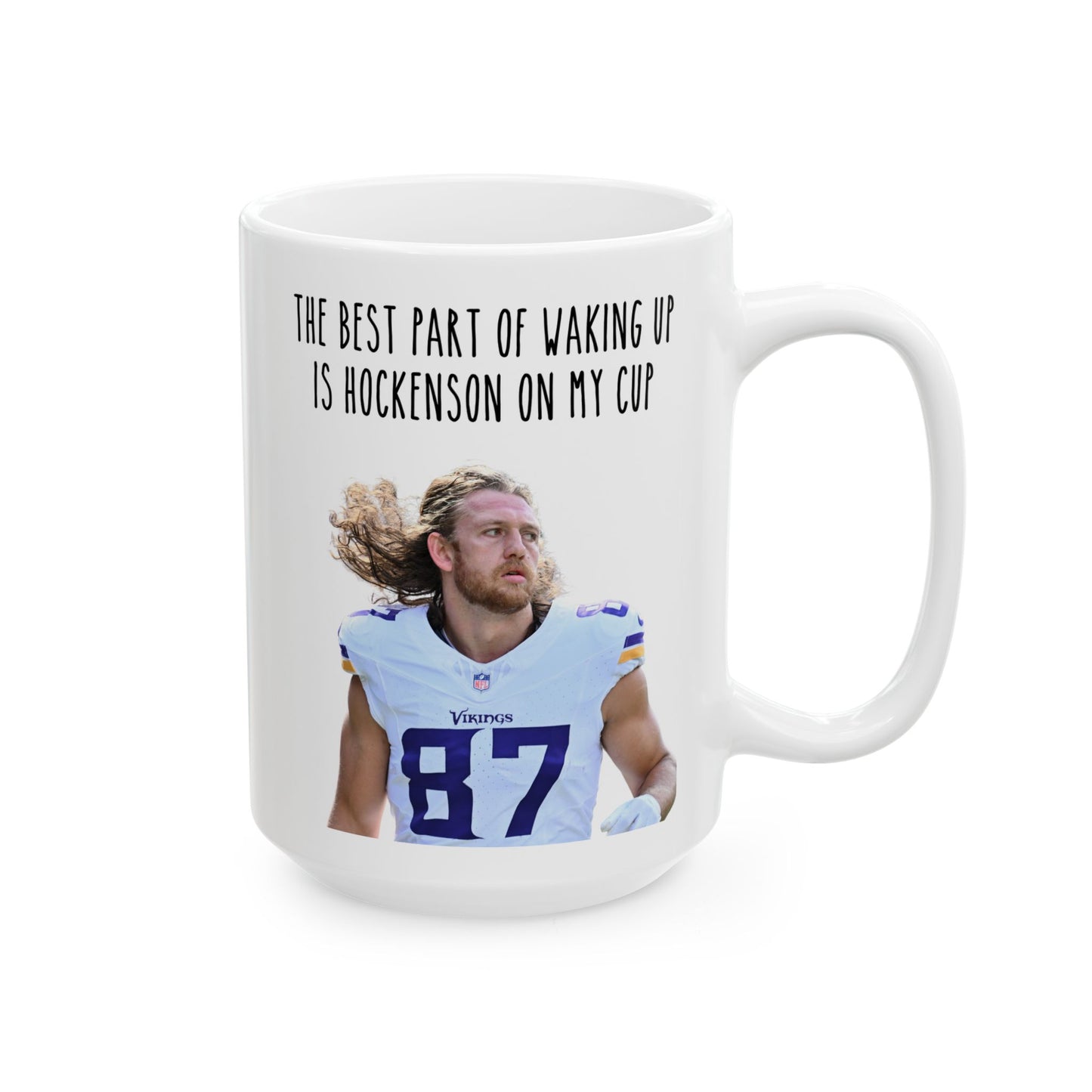 T.J. Hockenson Mug