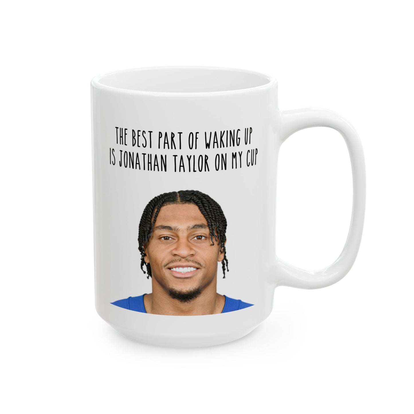 Jonathan Taylor Mug