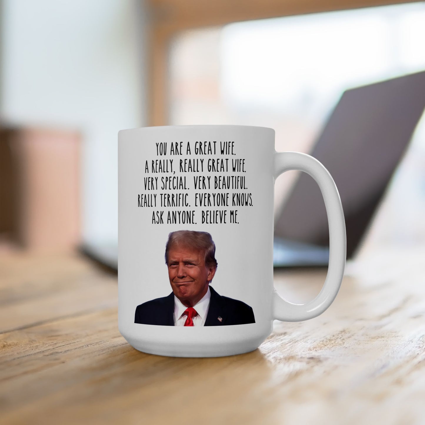 DJT Wife Mug