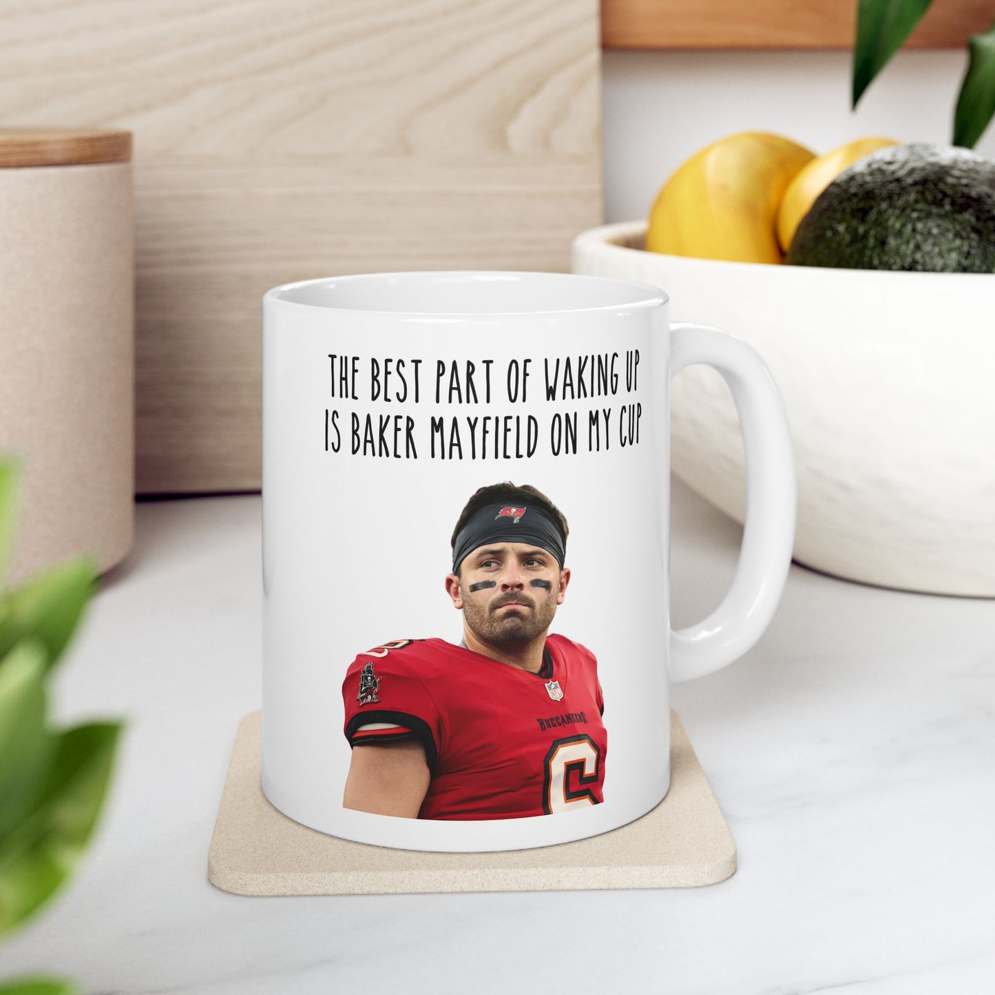 Baker Mayfield Mug