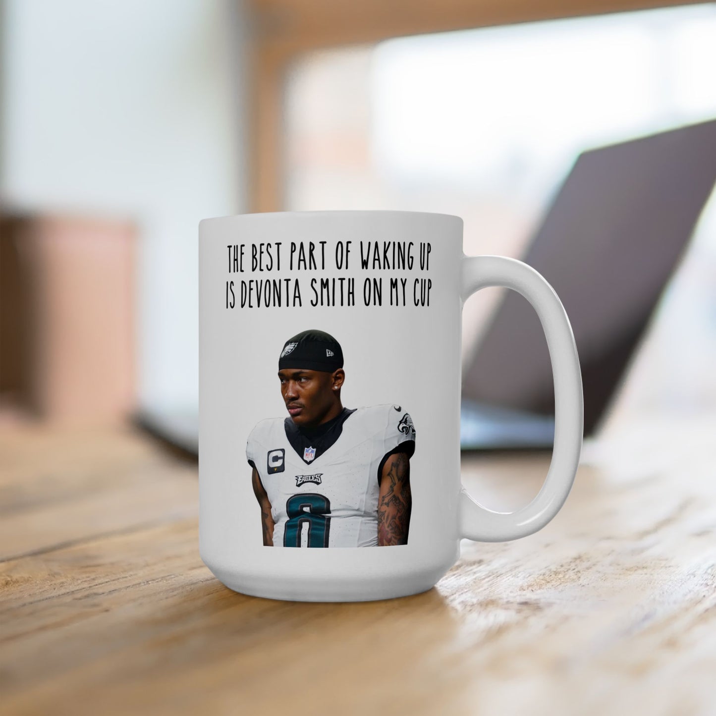 DeVonta Smith Mug