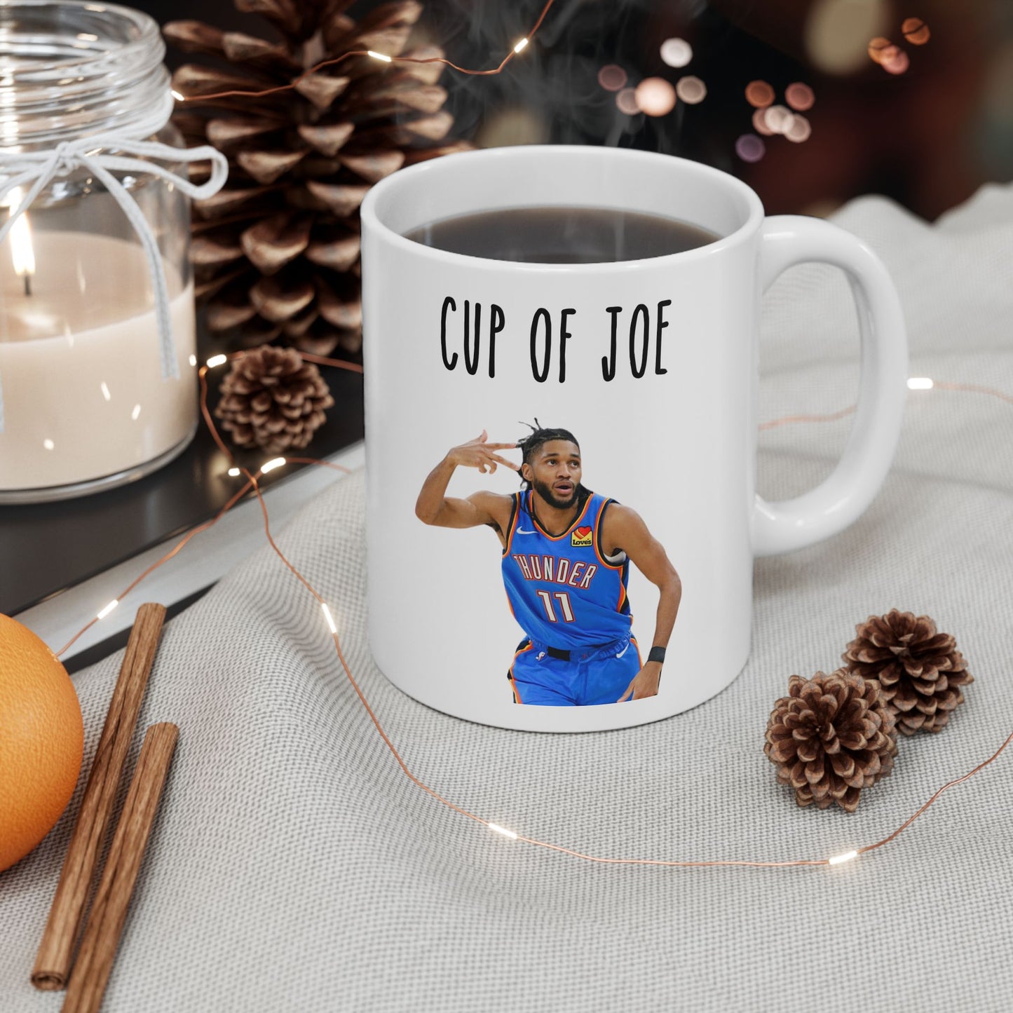 Cup of (Isaiah) Joe