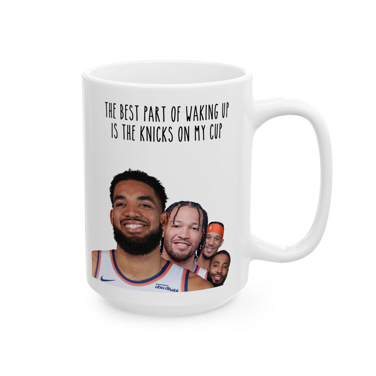 NY Knicks Mug