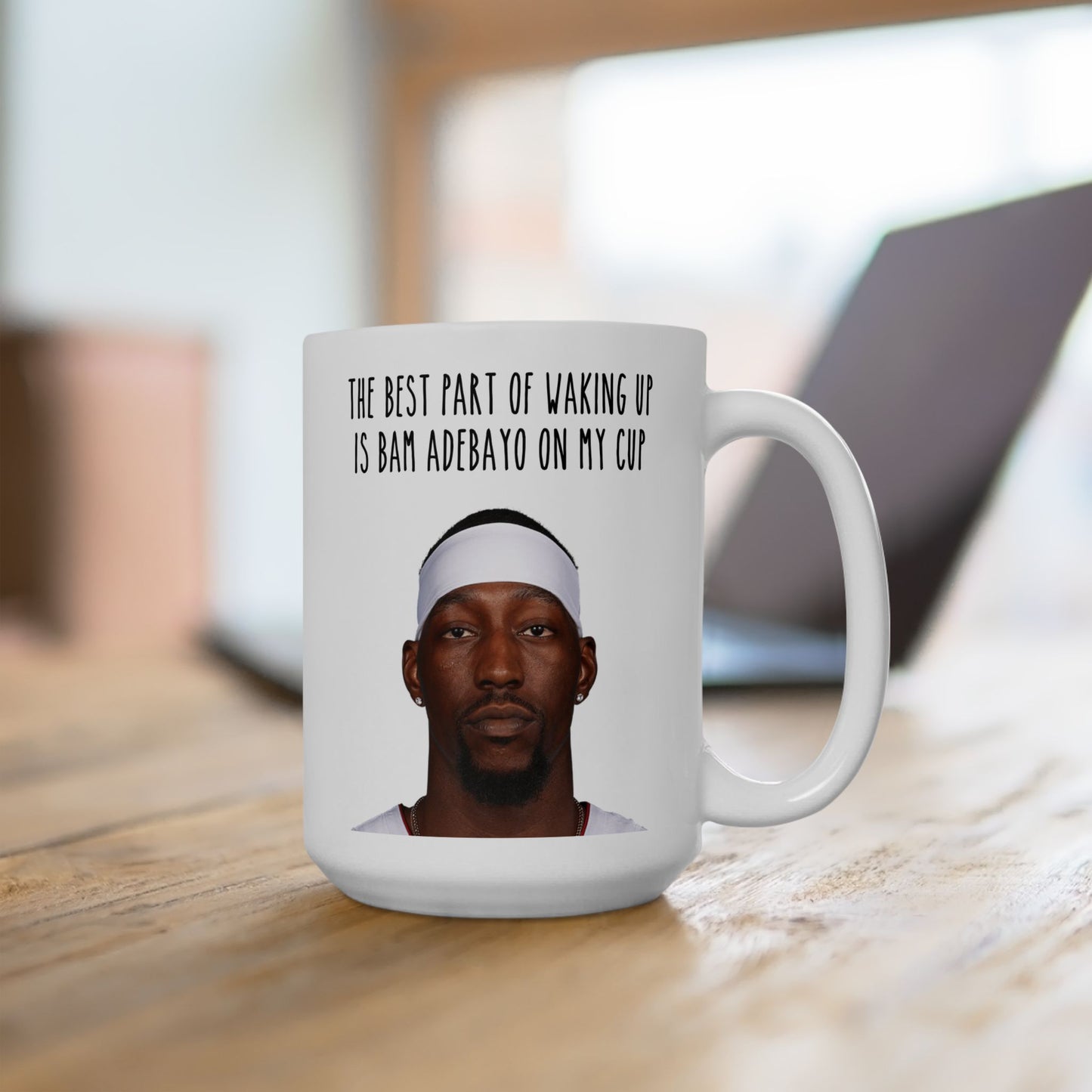 Bam Adebayo Coffee Mug