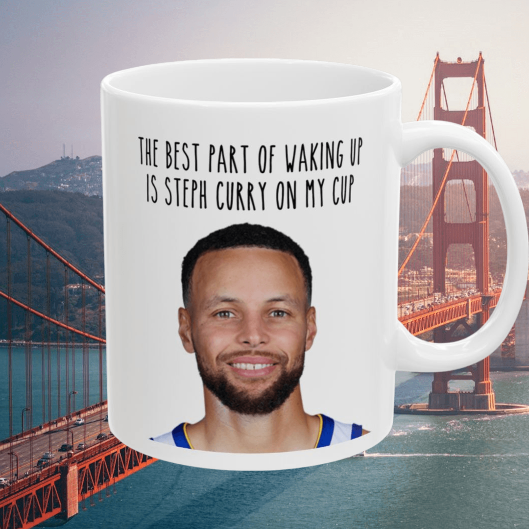 Steph Curry Coffee Mug