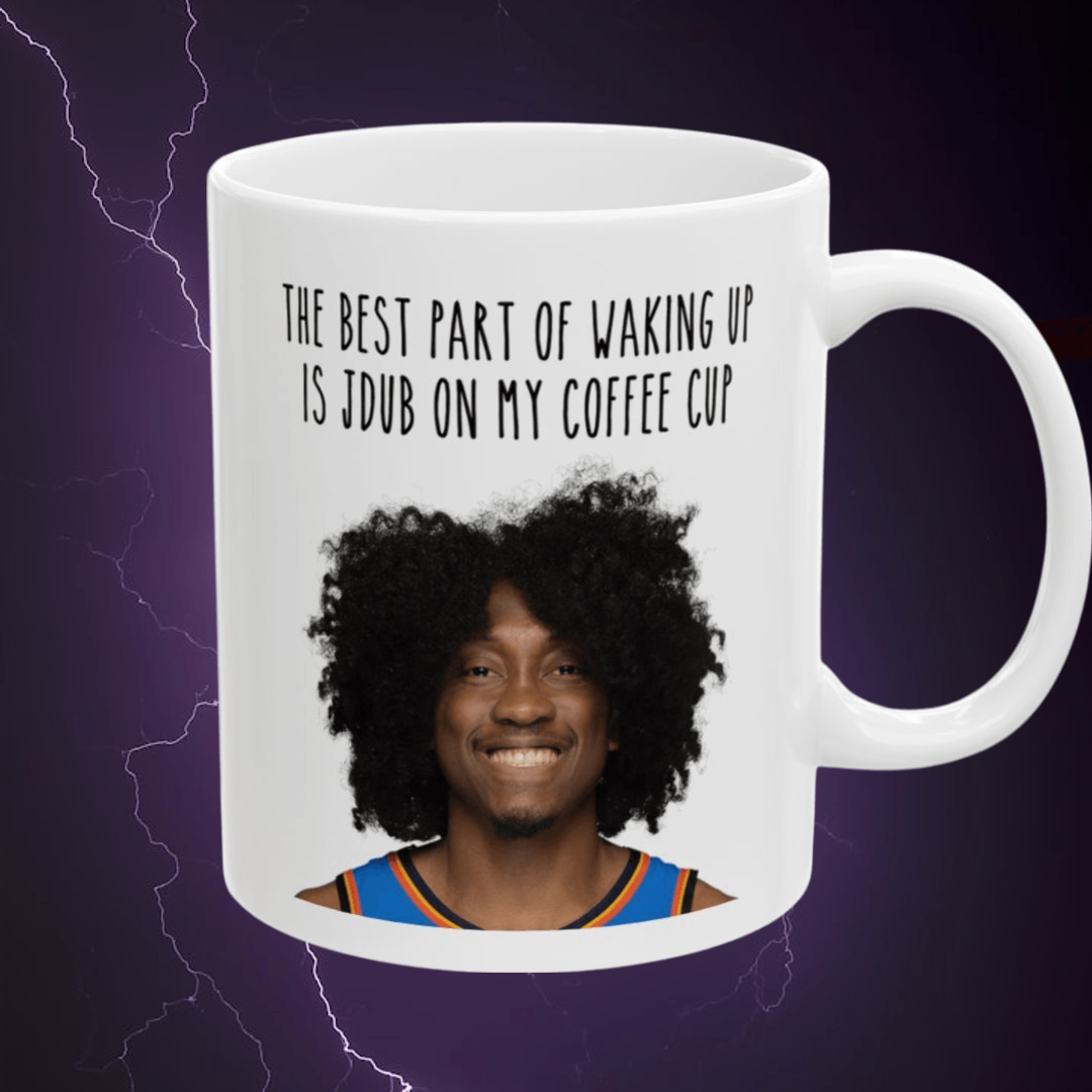 Jalen Williams, J Dub Mug