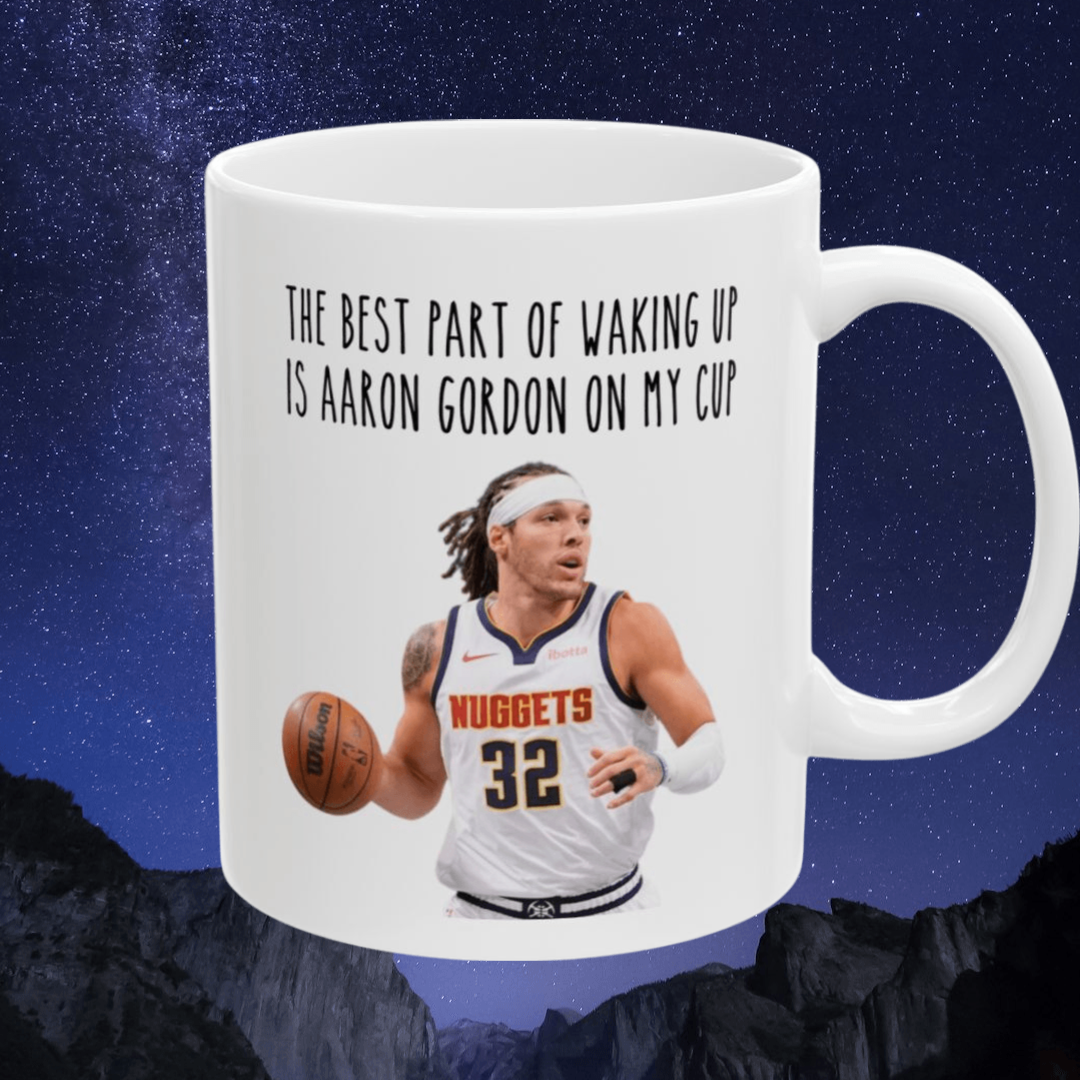 Aaron Gordon Mug