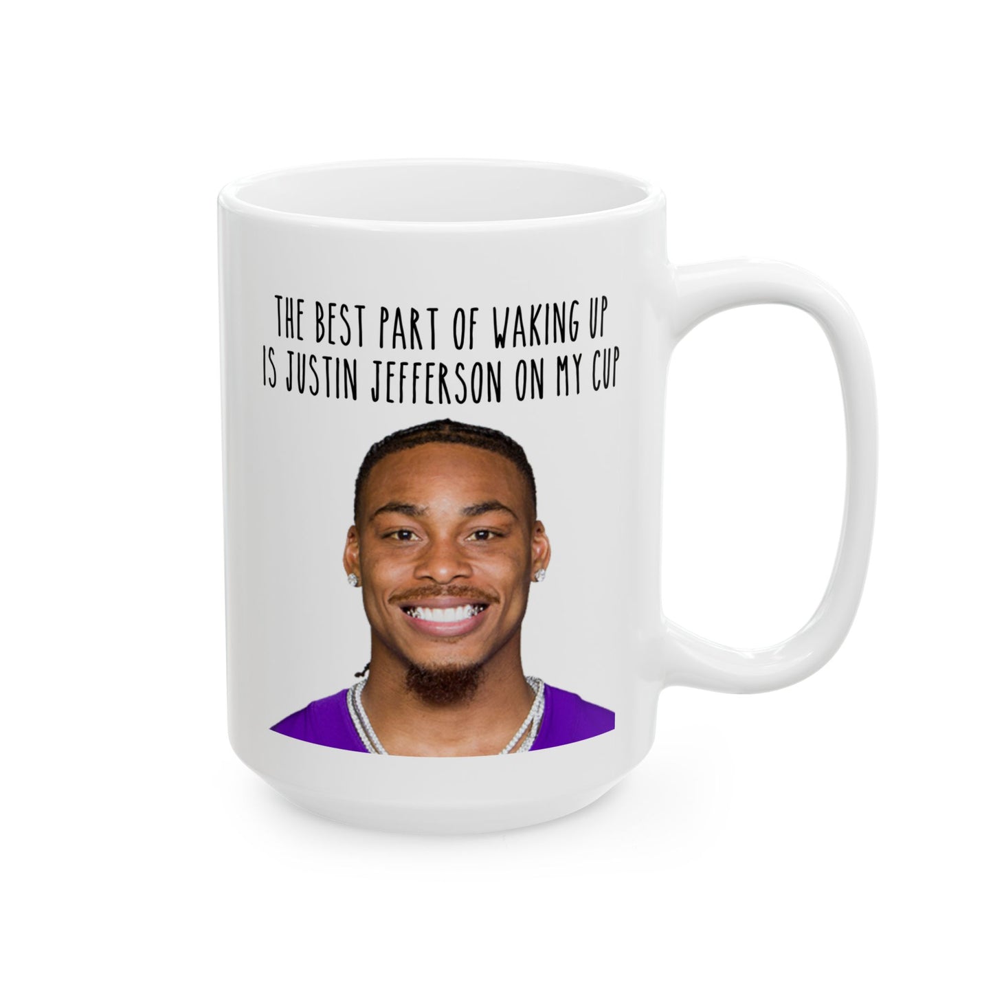 Justin Jefferson Mug