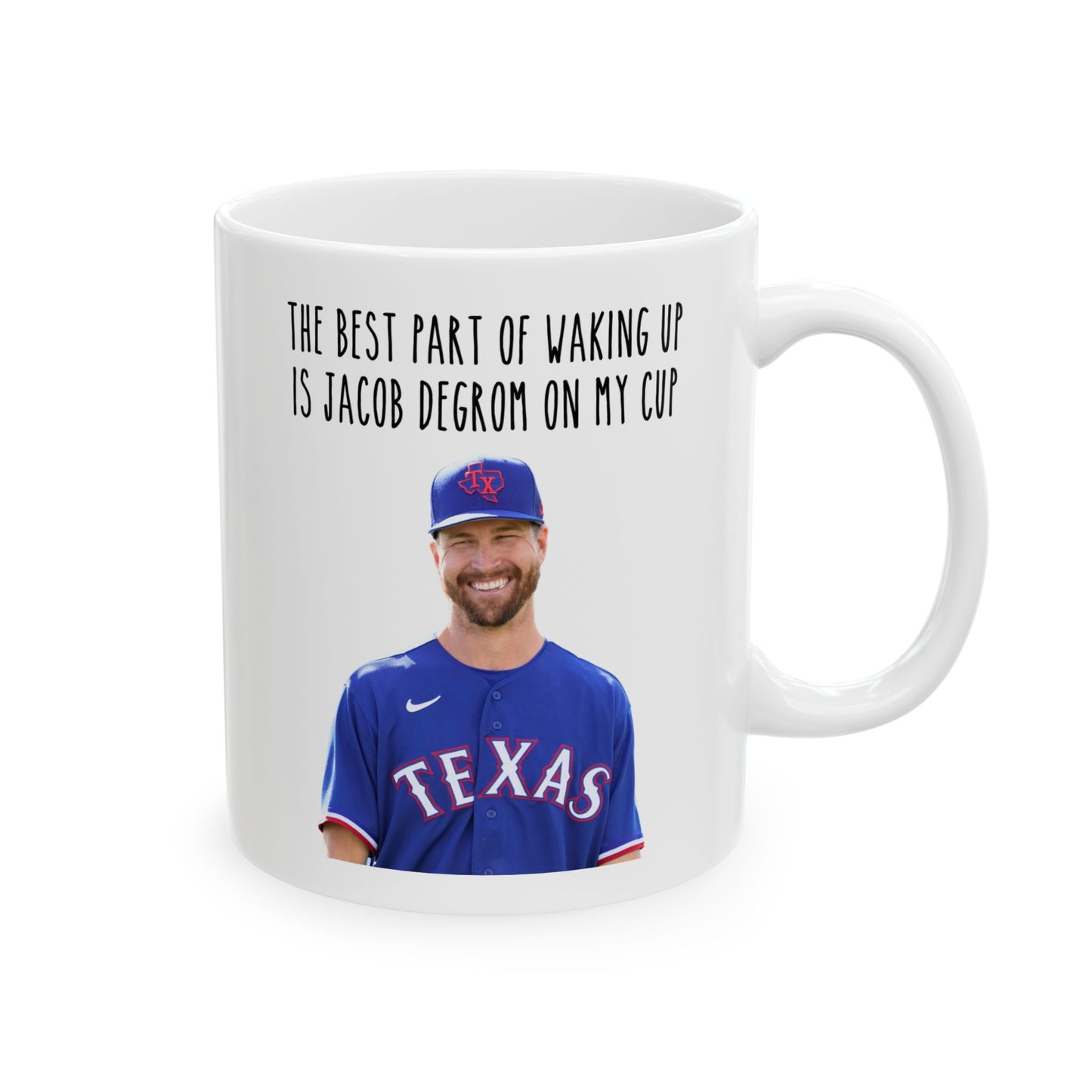 Jacob deGrom Mug