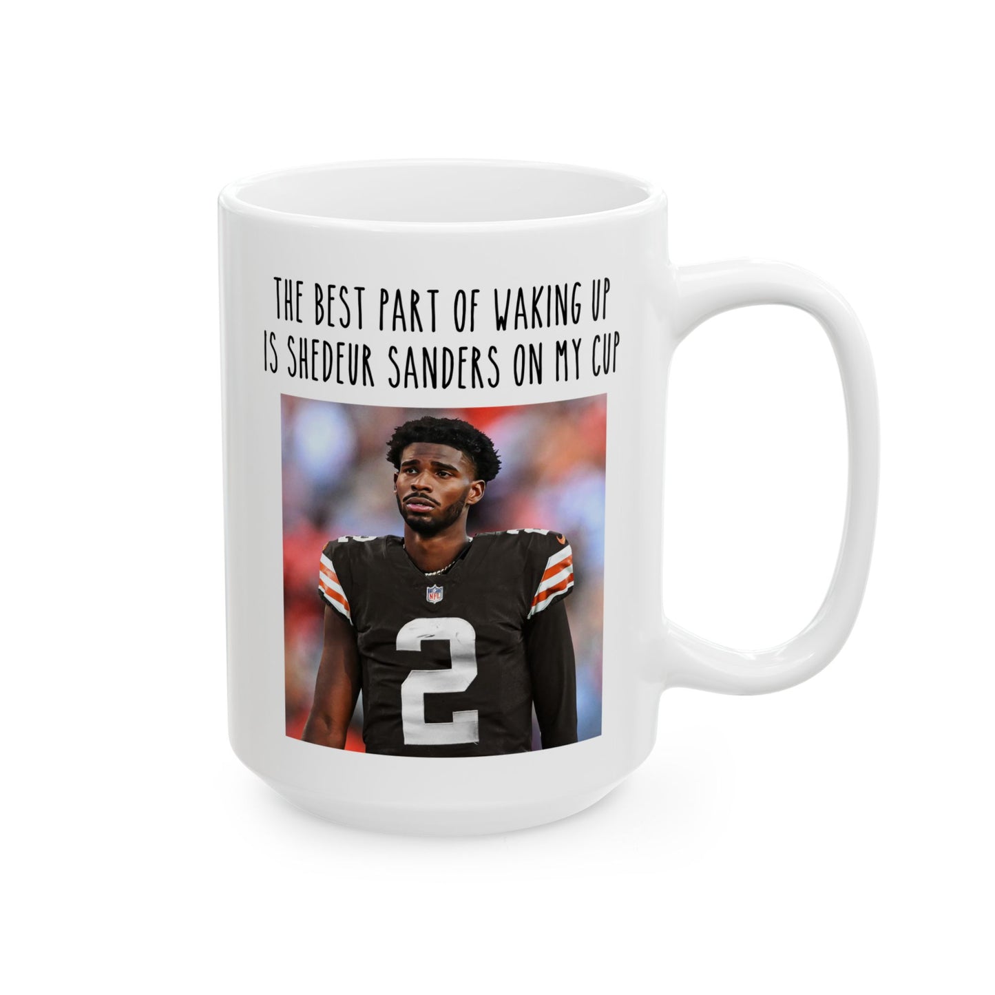 Shedeur Sanders Coffee Mug