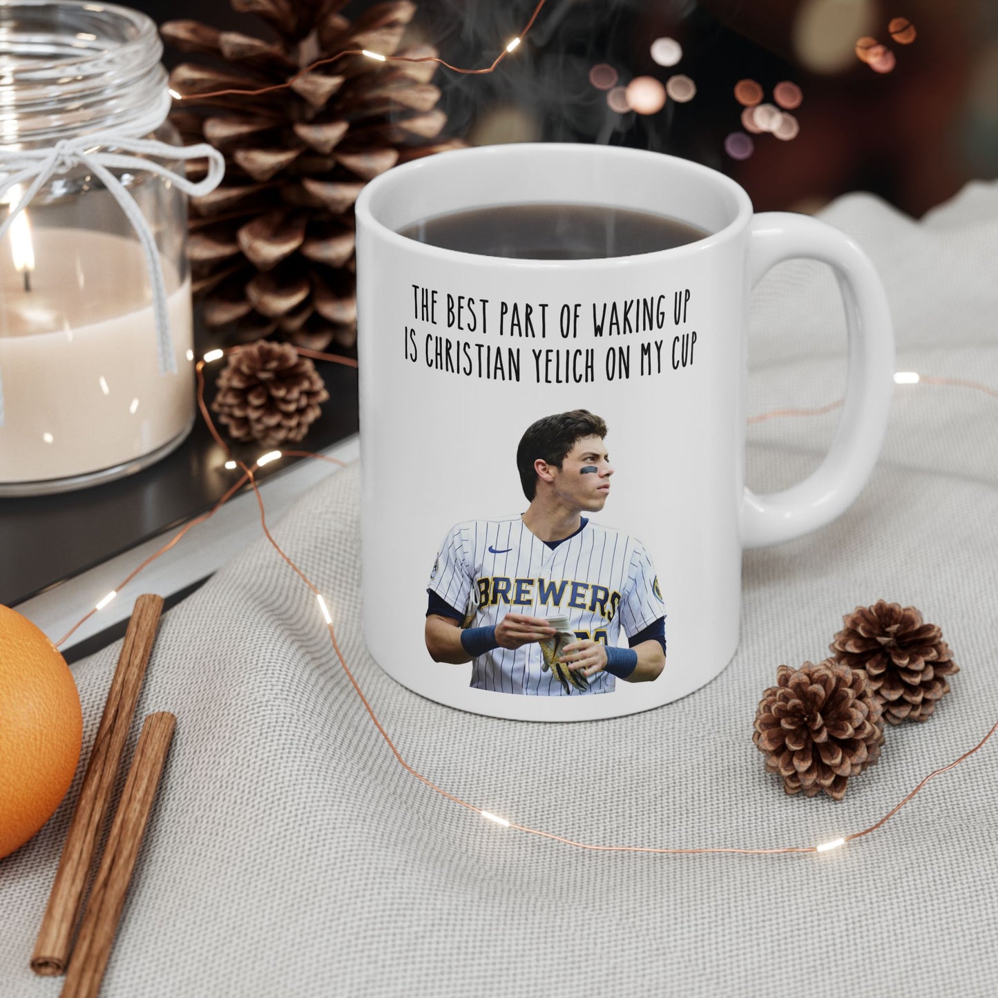Christian Yelich Mug