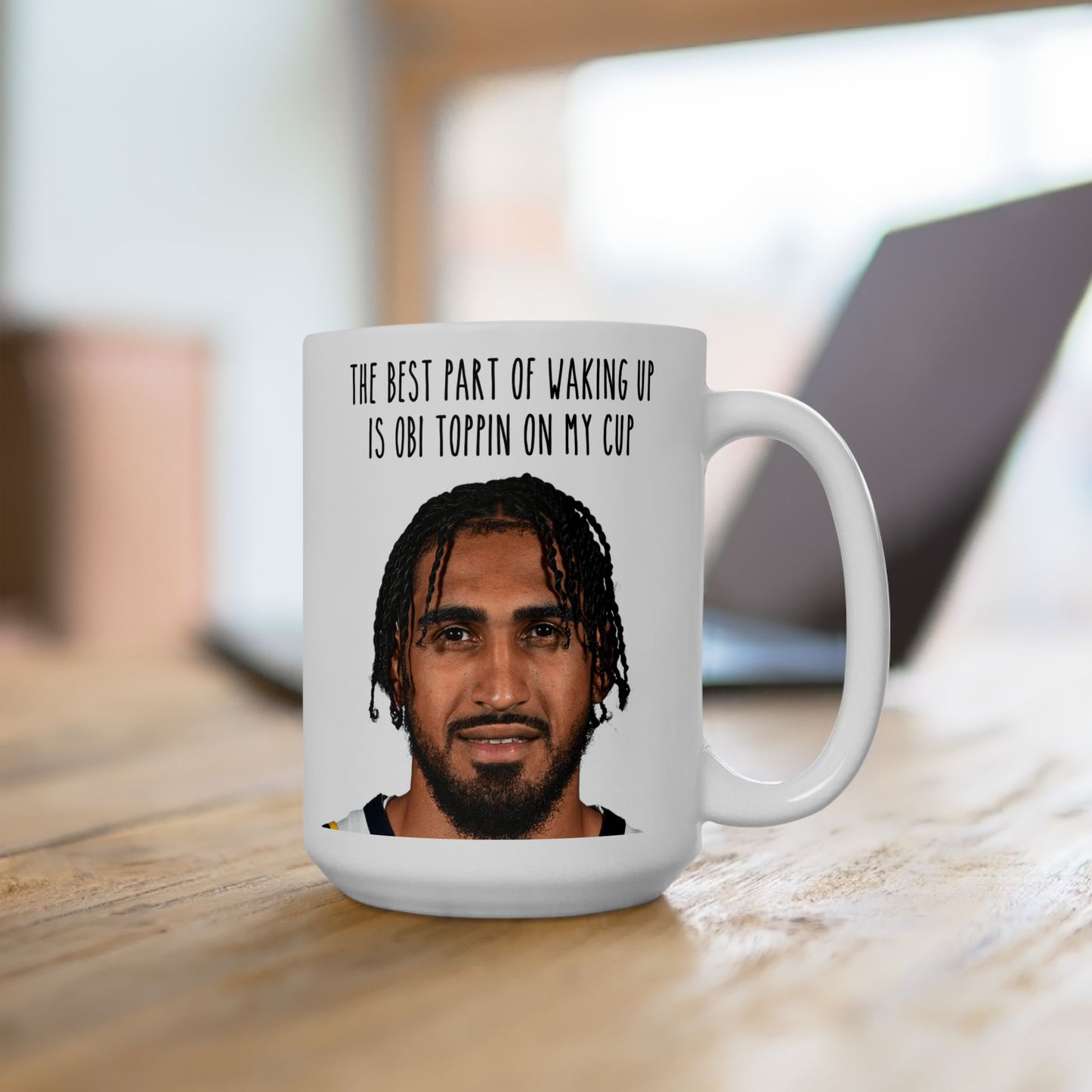 Obi Toppin Mug