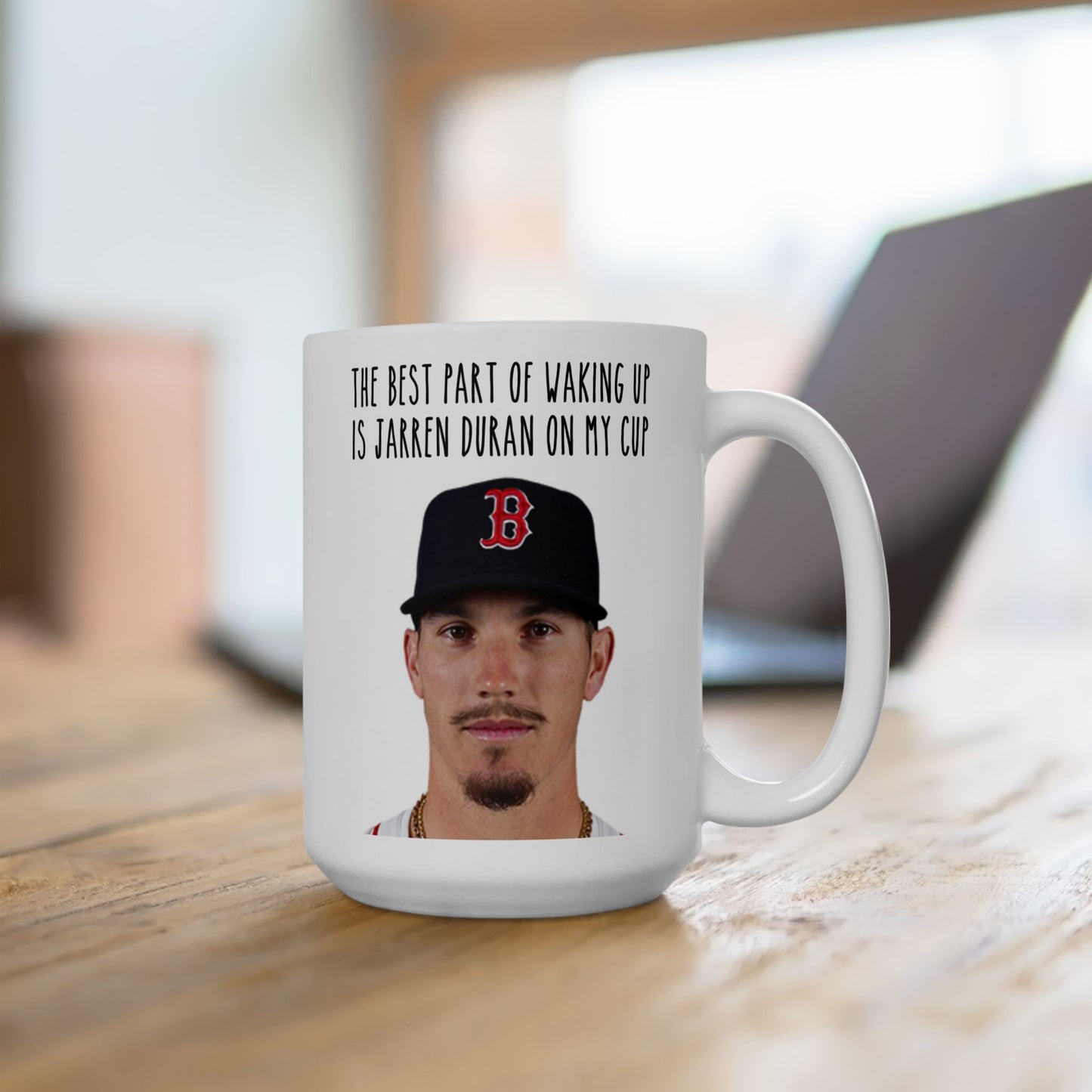 Jarren Duran Mug