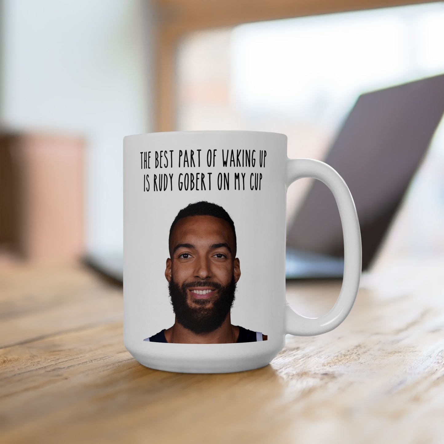 Rudy Gobert Mug