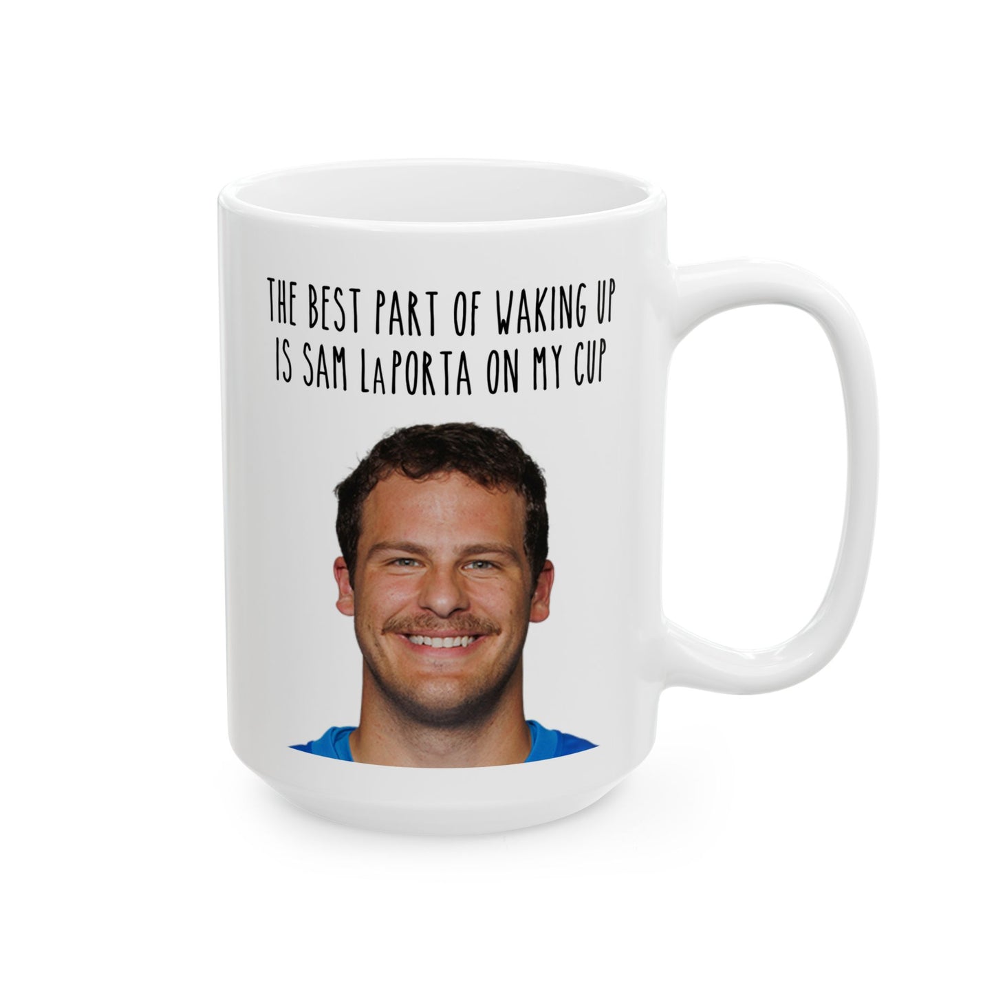 Sam LaPorta Mug
