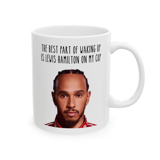 Lewis Hamilton Mug