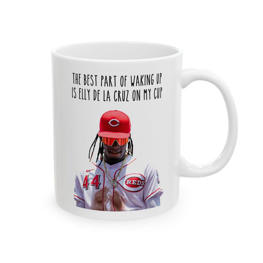 Elly De La Cruz Mug