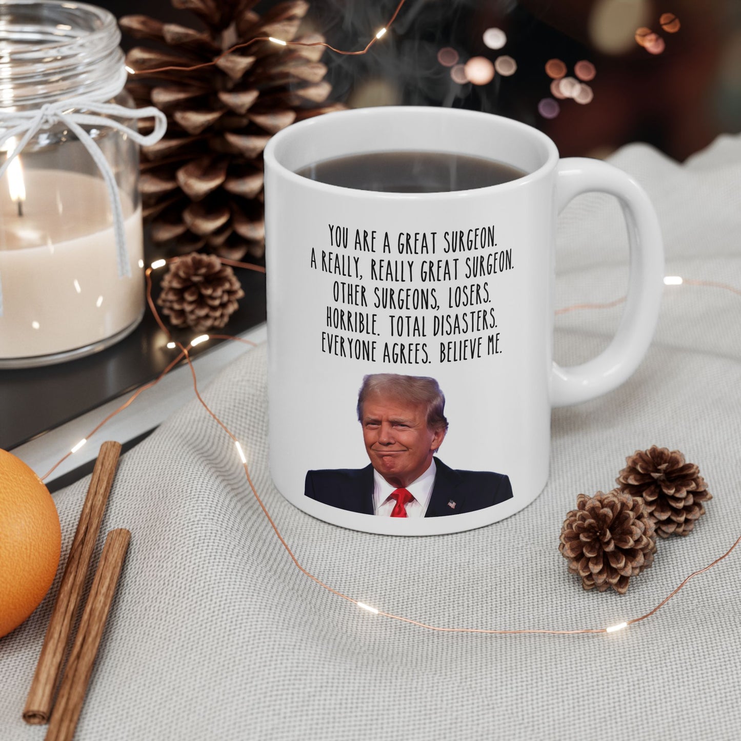 DJT Surgeon Mug