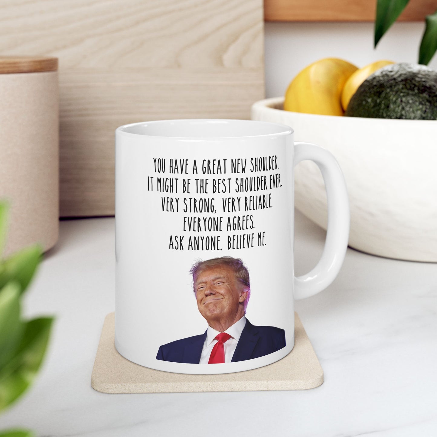 DJT New Shoulder Mug