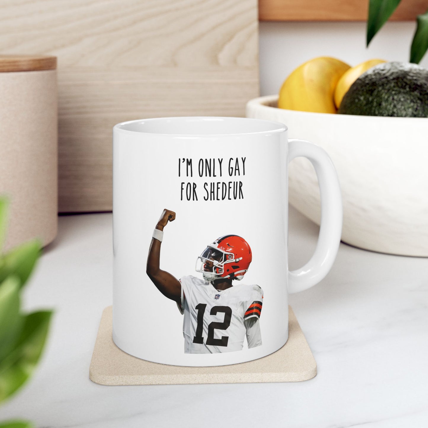 Gay for Shedeur Mug