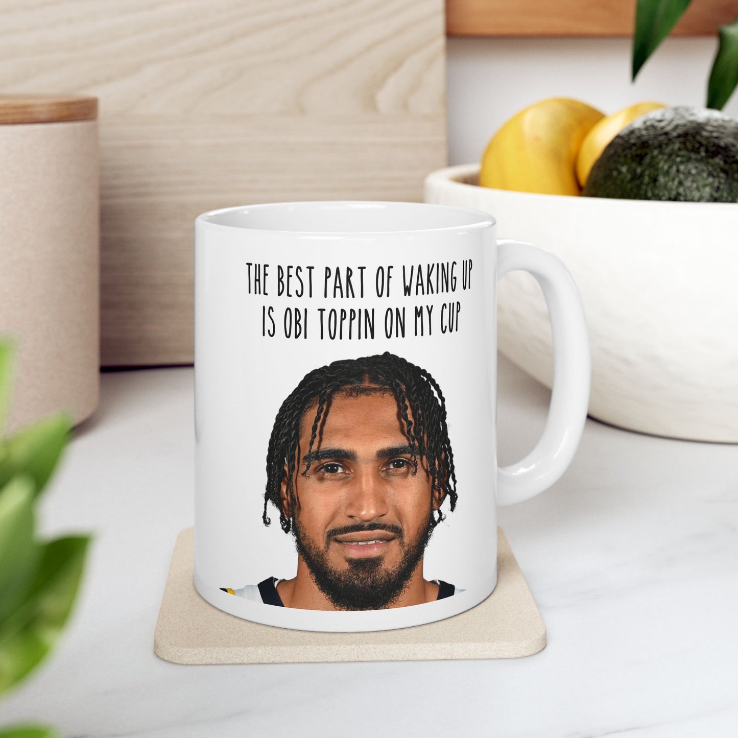 Obi Toppin Mug
